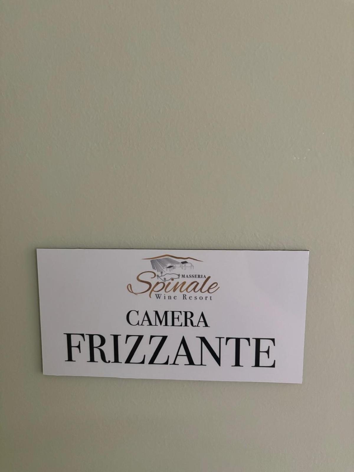 מלפי Masseria Spinale Wine Resort מראה חיצוני תמונה