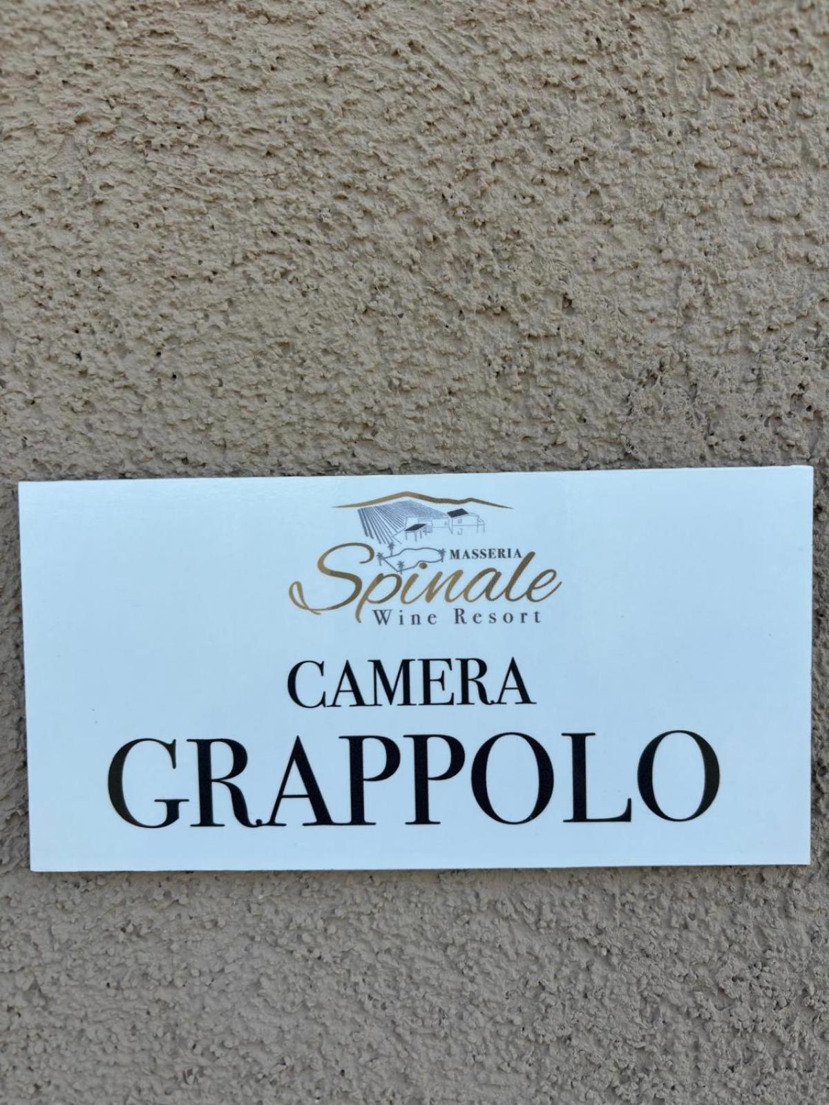 מלפי Masseria Spinale Wine Resort מראה חיצוני תמונה