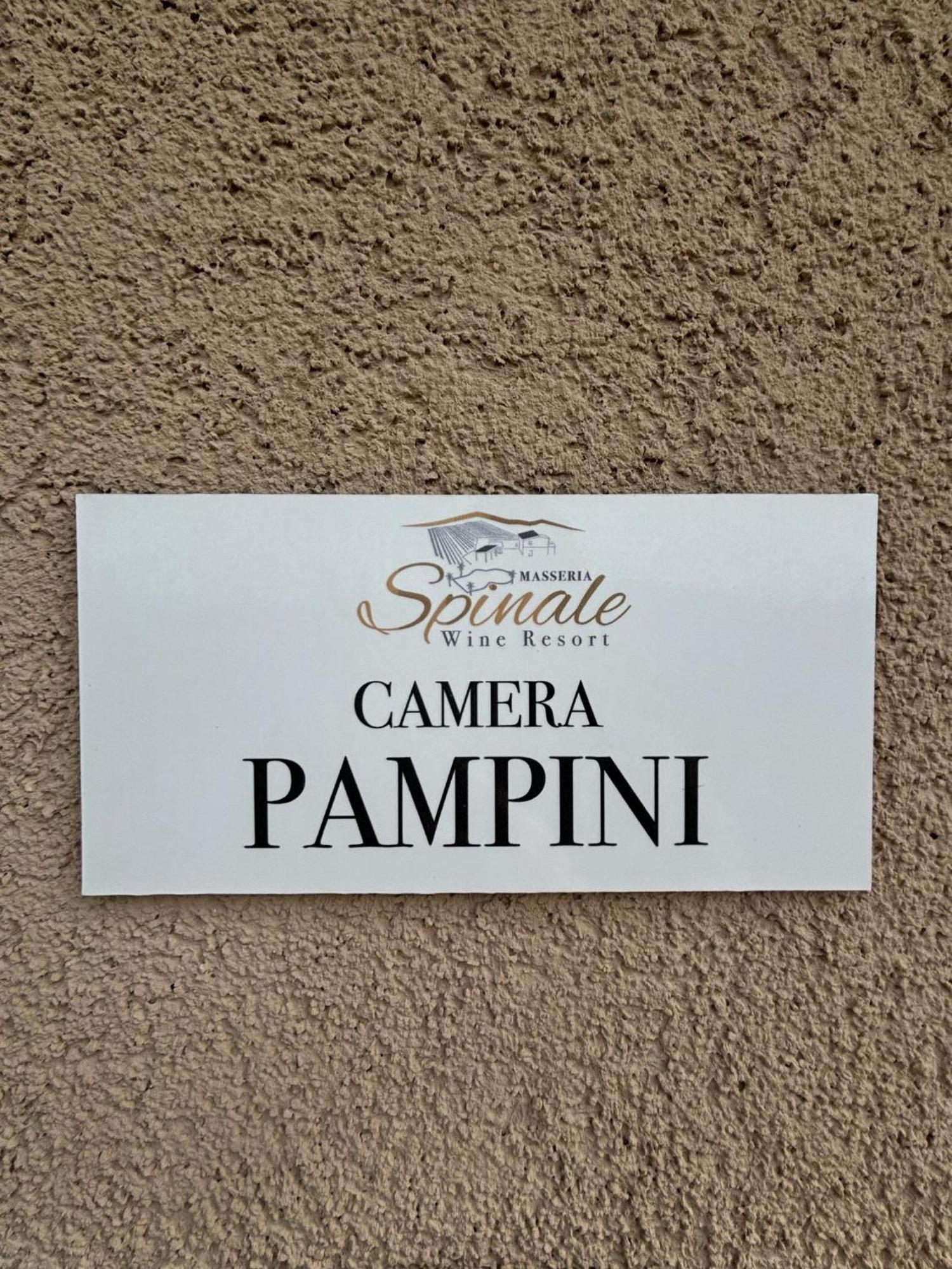 מלפי Masseria Spinale Wine Resort מראה חיצוני תמונה